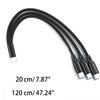 Многопортовый USB Type-C Зарядный Кабель 5V 2A, 3-в-1 Type C Зарядное Устройство-Шнур с 3 USB-C Портами для Мобильных Телефонов/Планшетов