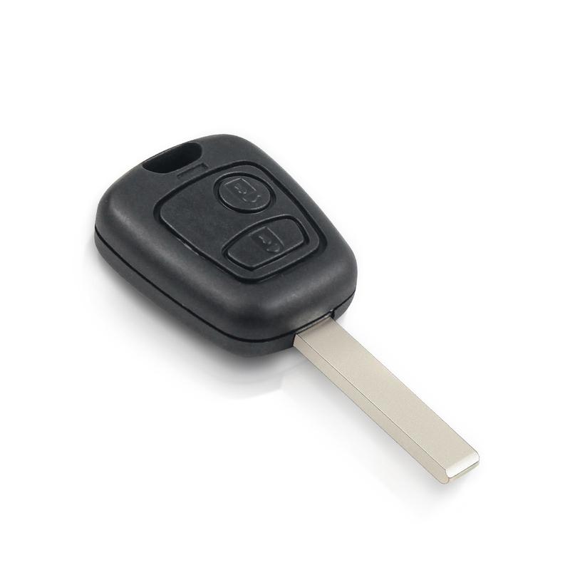 KEYYOU Удаленный ключ для автомобиля 433 МГц ID46 Для Peugeot 106 107 206 306 307 207 407 Partner Для Citroen C1 C2 C3 C4 Saxo Picasso