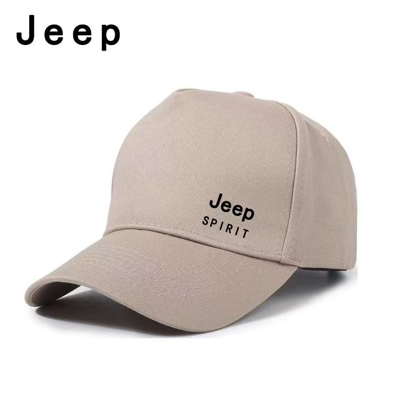 JEEP men's and women's all-season sun protection hats, outdoor baseball caps, and casual baseball caps