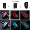 Чехол-брелок из ТПУ для Volkswagen Для VW Bora Polo Tiguan Jetta Passat B5 B6 B7 Golf Beetle Для Skoda Octavia