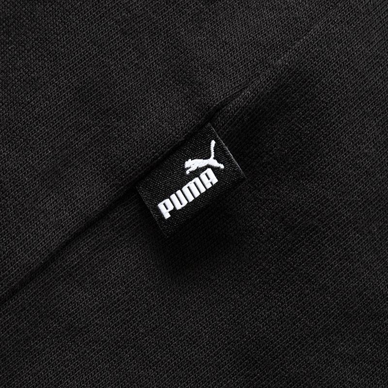 (WMNS) Женская спортивная футболка PUMA с принтом 'Черно-серый' 682164-01