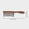 Anti-static Wooden Massage Comb No-snags Sandalwood Scalp Massager  Straight Hair