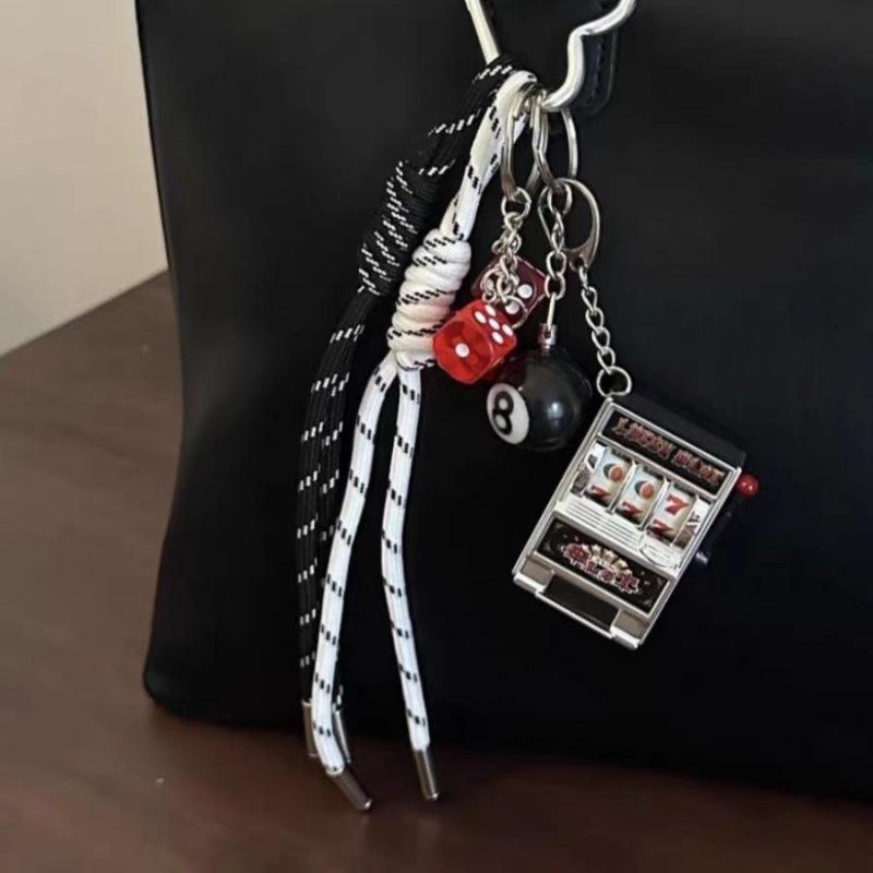 Мини мультяшный брелок-игрушка-вертушка с фруктами: Качающаяся игрушка-лотерея