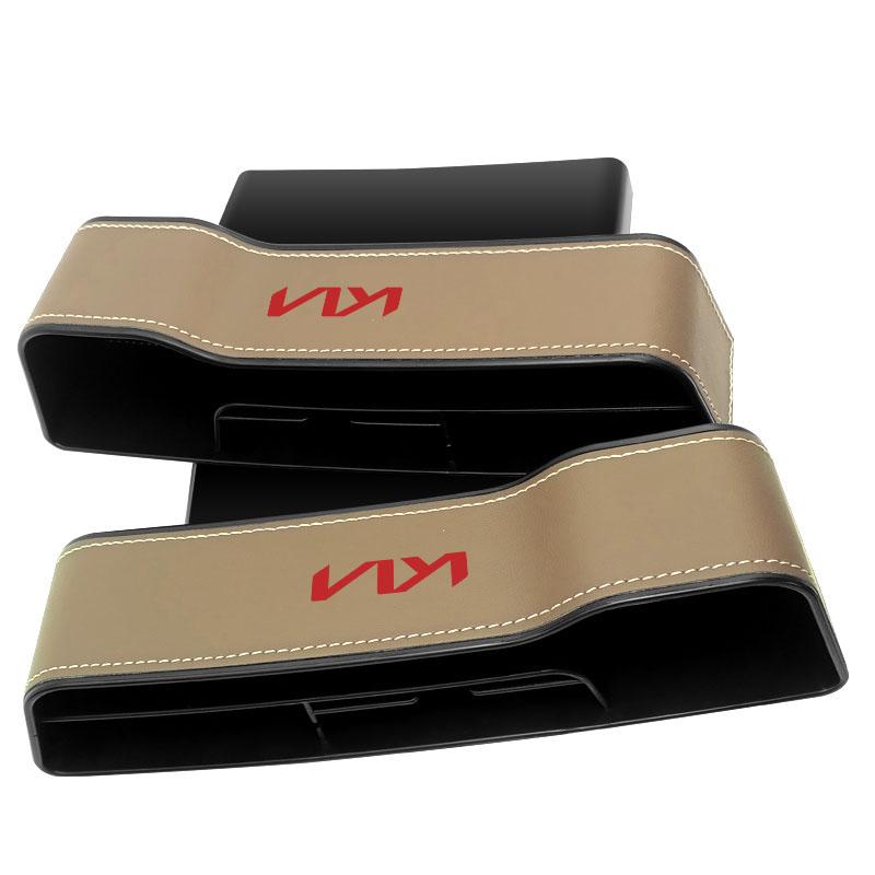 Органайзер для сиденья автомобиля, ящик для хранения в щели, держатель-заполнитель для KIA Cerato Sportage R K2 K3 K5 RIO 3 4 Sorento Picanto Sportage Ceed 2022 Soul Sorento Optima