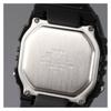 Casio Маленькие квадратные часы, модные и простые парные часы, кварцевый механизм, полимерный ремешок, японские и корейские часы, такие же, как W-215H-1AJH и W-215H-7AJH