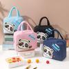Capacity Large Cute Lunch Bag For Bento Box Cartoon Oxford Cloth Lunch Bag