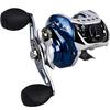Катушки Sougayilang BaitCasting 10 + 1 шарикоподшипники оранжевого или синего цвета для пресноводной и соленой рыбалки