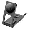 M2 Foldable 3-in-1 Phone Stand Magnetic Wireless Charger With Built-In Type-C Cable 15W Fast Charging