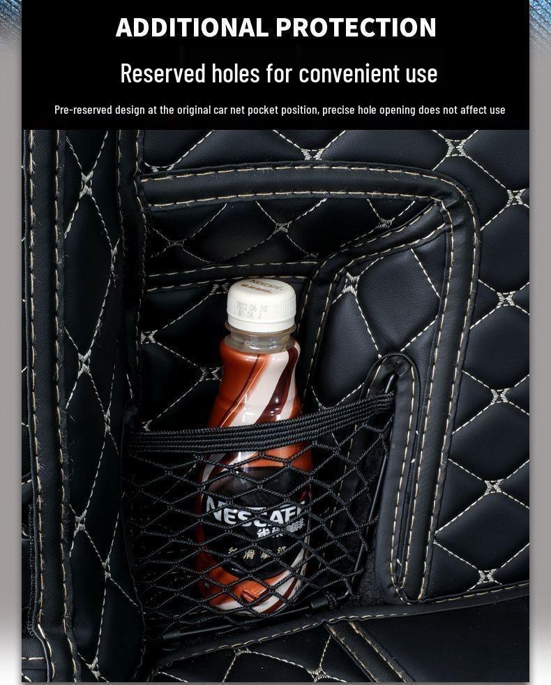 Полный коврик в багажник Tank 300: Индивидуальный коврик для модели Great Wall Wey.