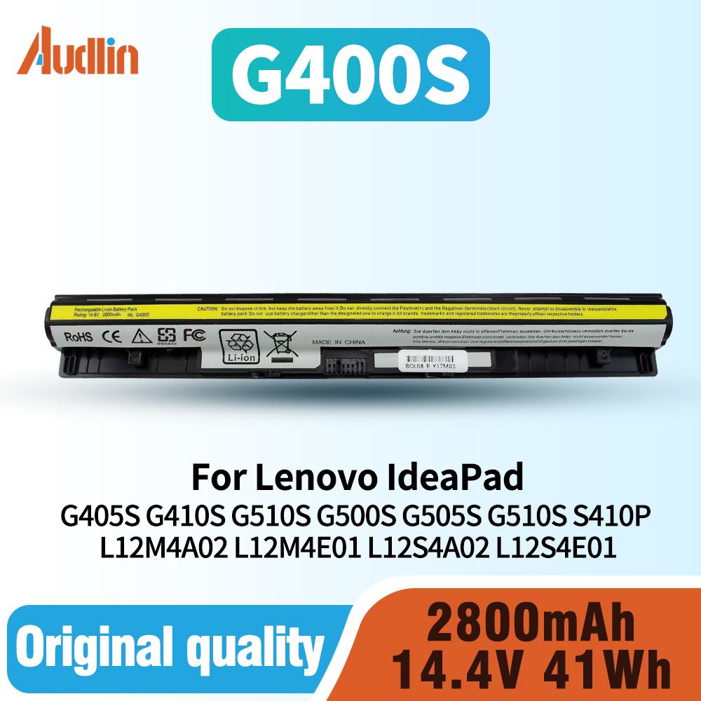 Аккумулятор G400S для Lenovo L12L4A02 G50 G50-45 L12S4A02 L12M4A02 L12M4E01 Z50 L12L4E01 Z70 L12S4E01 Z50-70 Z70-80 G505S G500S