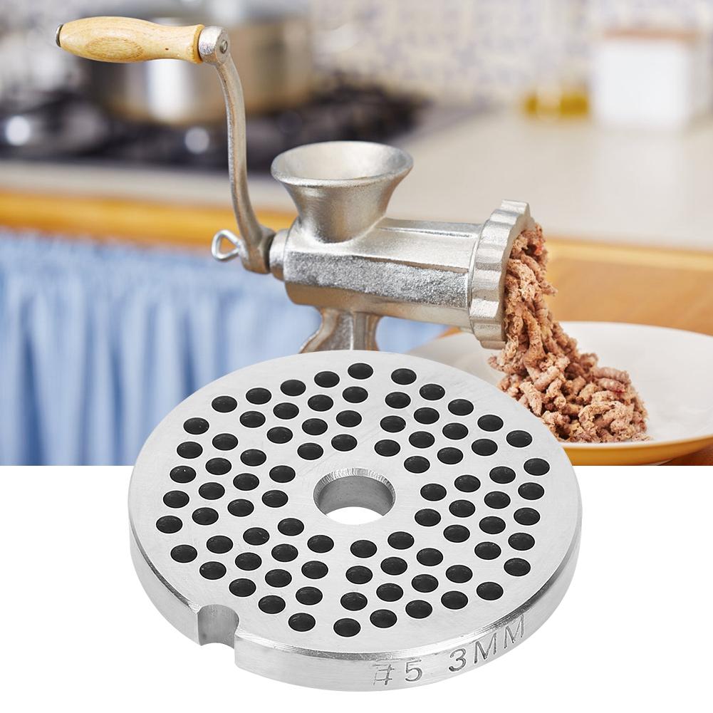 Лезвие мясорубки из нержавеющей стали, сменные аксессуары для дискового ножа, мясорубки