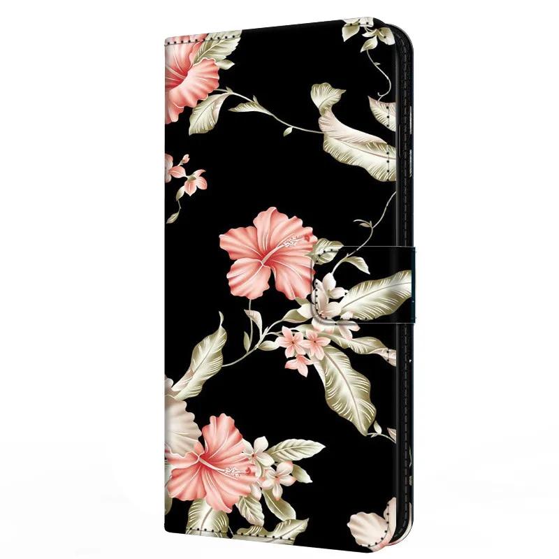 Flower Wallet Leather Case For Oppo Reno13 F 4G Stand Flip Bumper For Reno13 F 5G Wallet Case PU Leather Cover Reno13 F 13F Capa