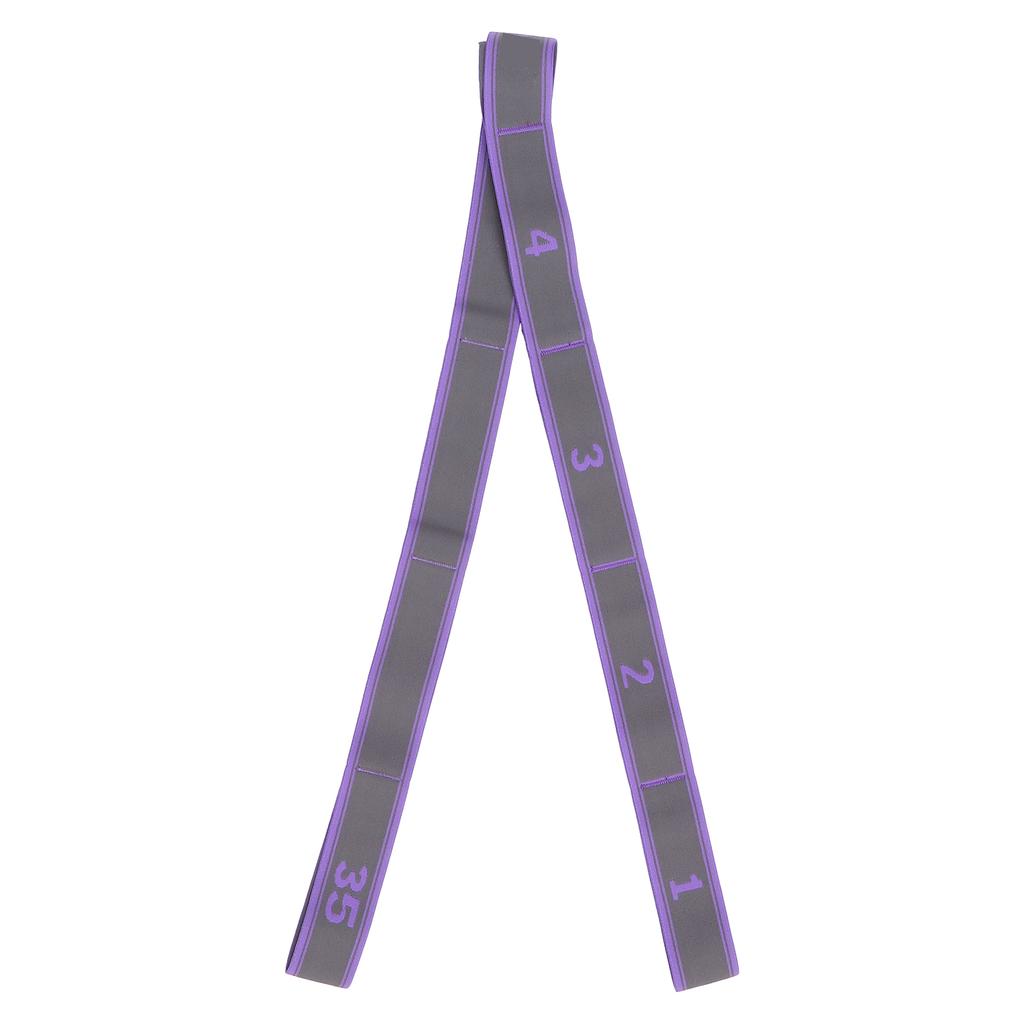 Эластичная лента для женщин, фитнес, высокая эластичность, мульти-тренировочный эластичный ремень(Серо-голубой )