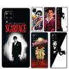 Чехол для телефона Samsung Galaxy A53 A33 A55 A35 A15 A22 A32 A52 A54 A34 A14 A56 A36 A26 A16 A05 A06 с изображением фильма Лицо со шрамом 1983