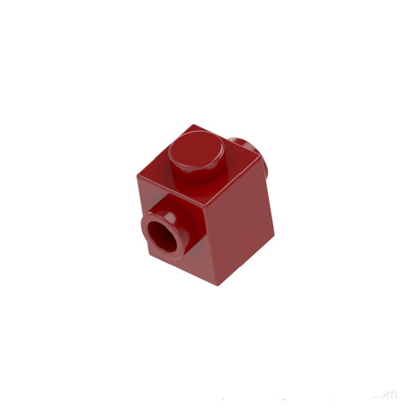 BRICK 1X1 W. 2 KNOBS 50pcs Bricks, Modified Compatible 47095 Self-Locking Bricks Building Blocks Toys Accessories