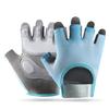 Fitness Half Finger Gloves Equipment Training Anti Slip Wear Resistant Outdoor Breathable Dynamic Cycling