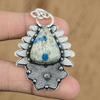 Wedding Gift For Her 925 Sterling Silver Natural K2 Jasper Gemstone Pendant