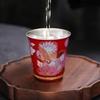 Handcrafted Enamel Gongfu Tea Cup