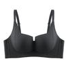 Gather Underwear Women's Top Support Thin Breathable Bra Push Up Bra