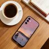 Чехол для телефона "Искусство подледной рыбалки" для Samsung Galaxy A73, A72, A71, A70, A53, A52, A51, Другие Мягкий Черный Чехол