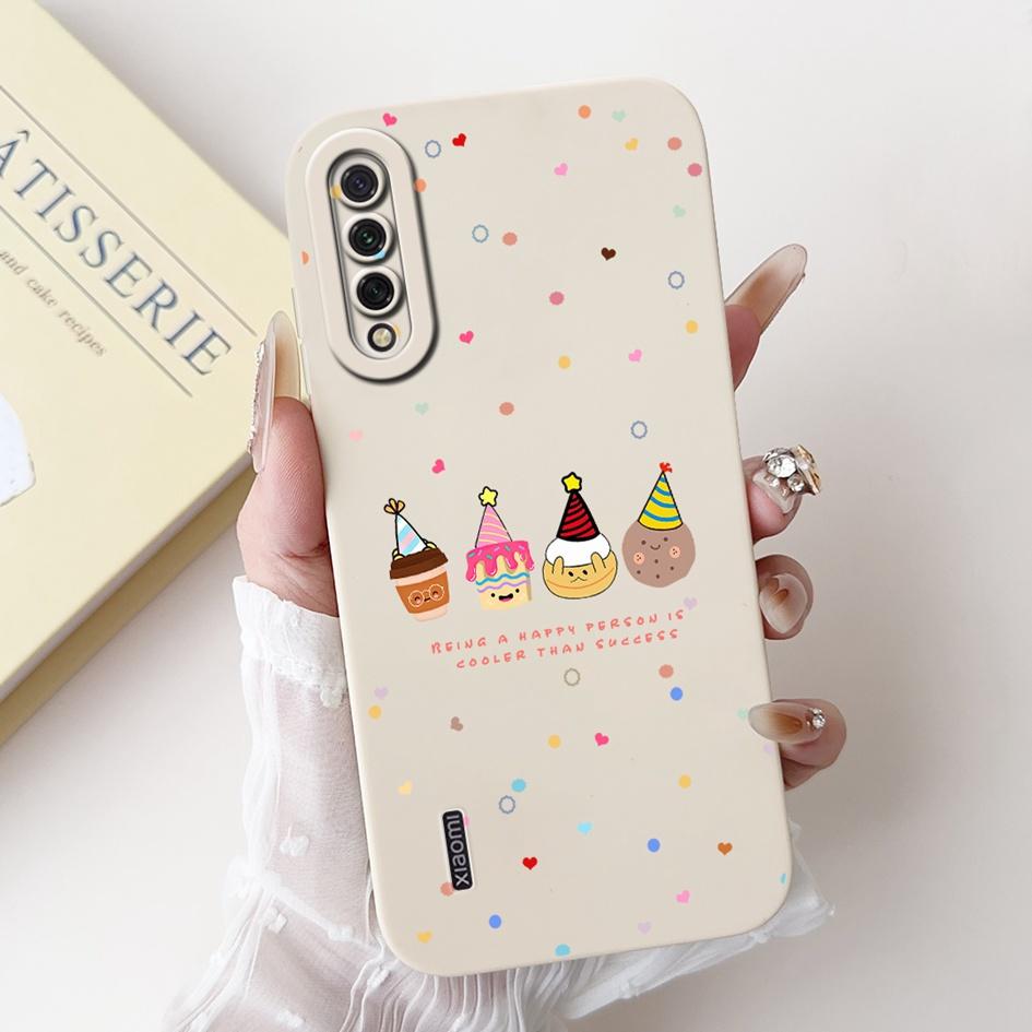 Чехол для Xiaomi Mi A3 MiA3 Ударопрочный Чехол Милый Мультяшный Панда Кролик Мягкий Силикон Матовый ТПУ Чехол для Телефона Для Xiaomi Mi CC9e Capa