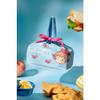 Skater Children's Lunch Box Drawstring Bag with Gusset Kids Made In Japan Ghibli Ponyo On the Cliff Sisters Girls KB7