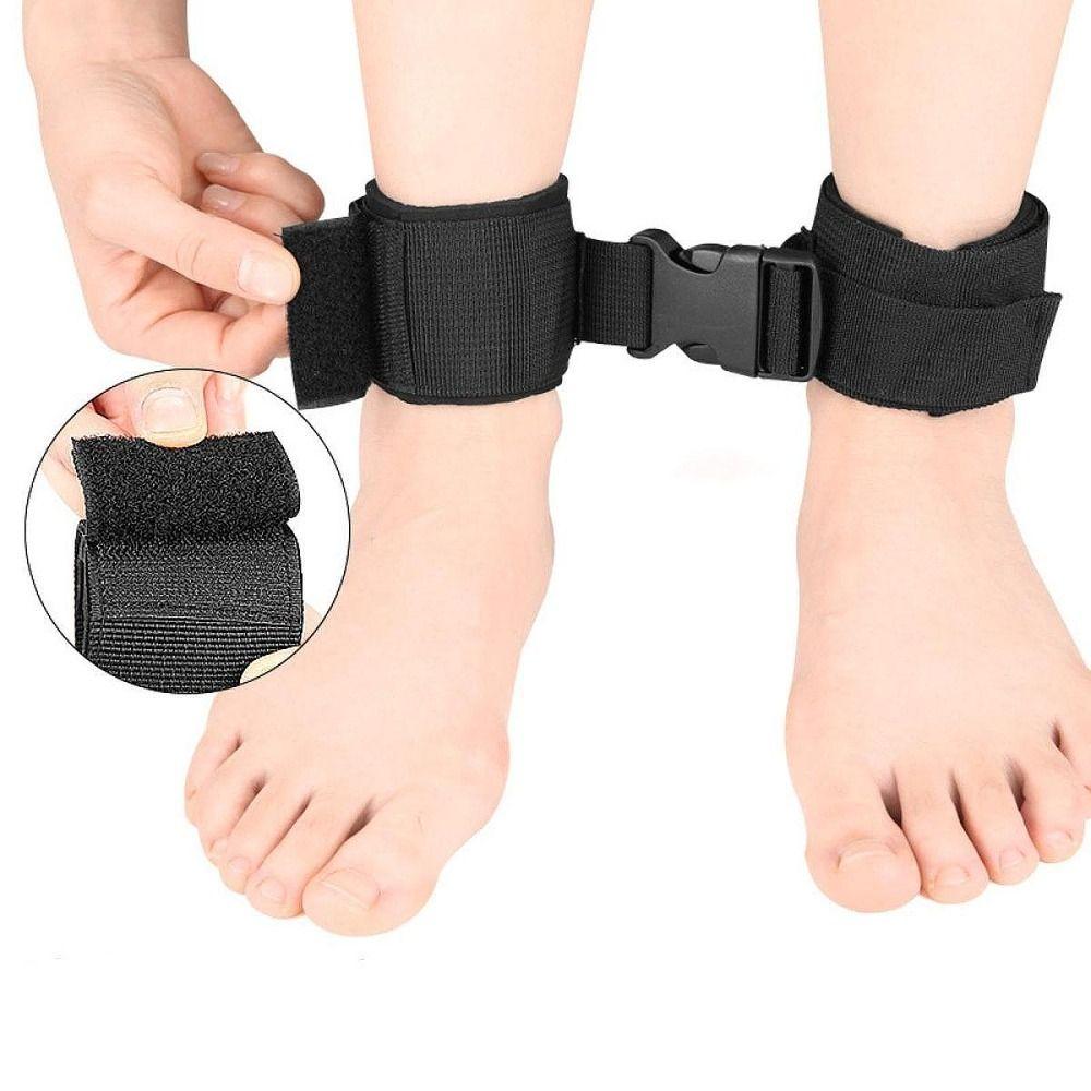 Adjustable Exercise Aid Band Quick Release Buckle Anklet Support Trainer Gymnastics Training