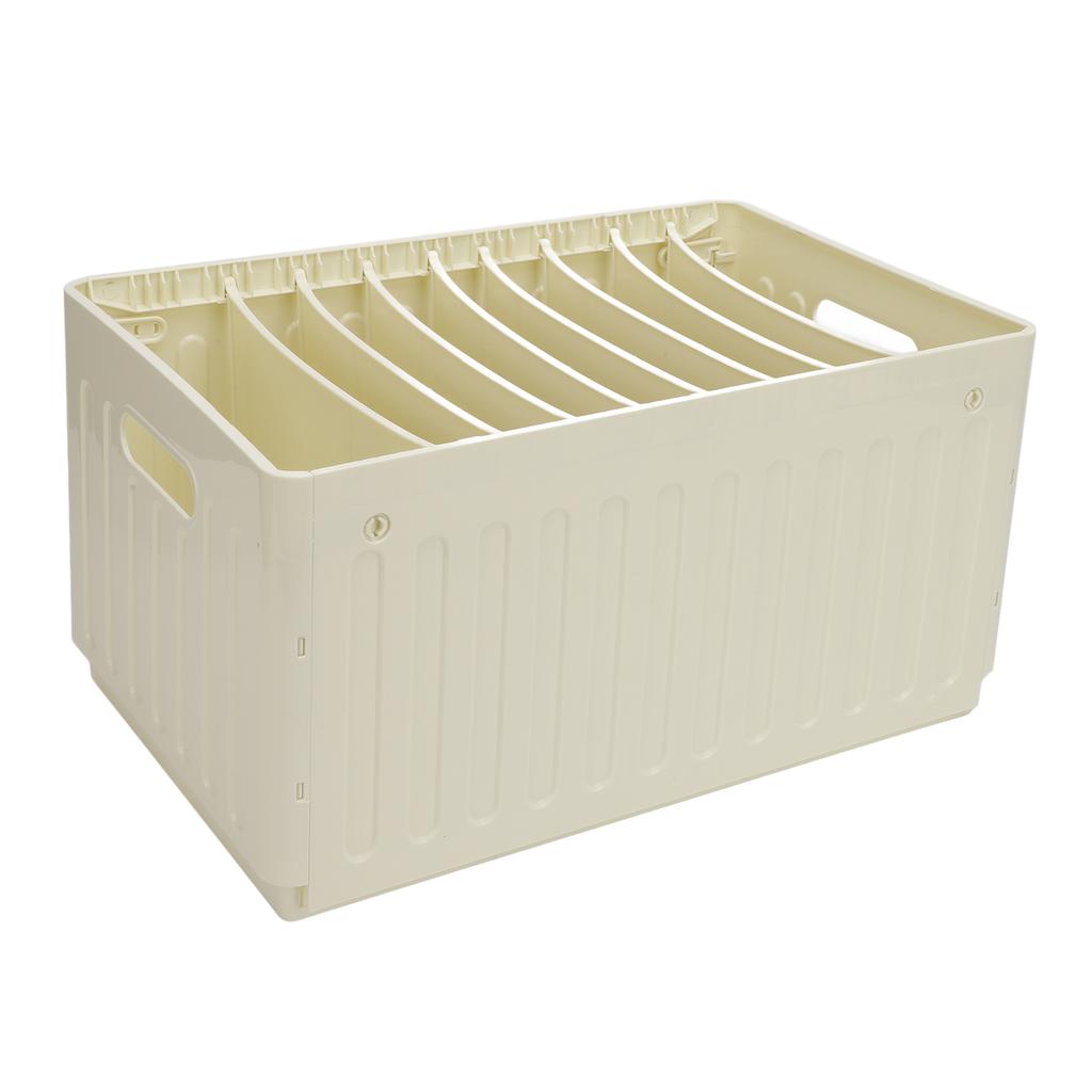 Foldable Closet   9 Grids Wardrobe Clothing Storage Bin with Lid Washable Stackable Folding Box for Pants Sweater Shirt