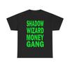 Футболка с принтом Shadow Wizard Money Gang DJ Smokey Tee Мерч Мы Любим Колдовать