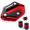 For YAMAHA tracer 900 /gt 700 /gt TRACER 9/gt 7/gt MT-09 SP MT07 CNC Side Stand Enlarge Extension And Tire Valve Air Caps