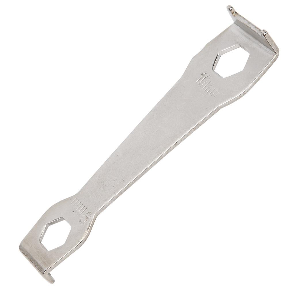 2PCS 9mm 10mm Chainring Bolt Wrench High Hardness Chainring Wrench Mountain BMX