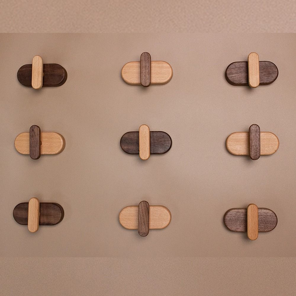 Modern Clothes Hook Simple Storage Rack Crafts Wall Hook  Clothing