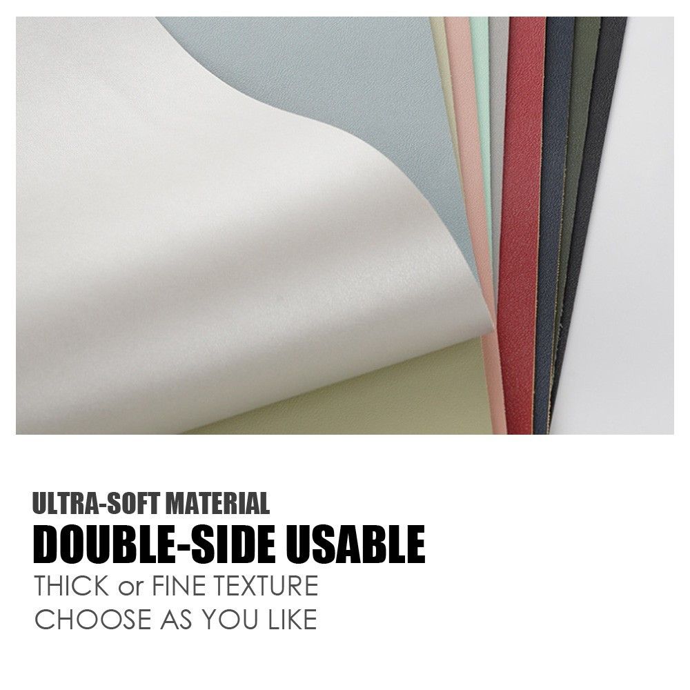 Universal Computer Anti-slip Game Mice Mat Desk Cushion Mouse Pad Double-sided