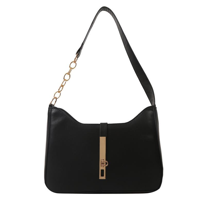 Stylish Korean Pu Shoulder Bag Trendy Fashionable Underarm Bag For Women