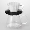 Kalita Кофейный сервиз, термостойкое стекло, 300 мл, на 1-2 персоны, G #31253, подходит для микроволновой печи, с функцией памяти