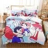Scott Pilgrim Takes Off Bedding Set Single Twin Full Queen King Size Bed Set Adult Kid Bedroom Duvetcover Sets Bed Sheet
