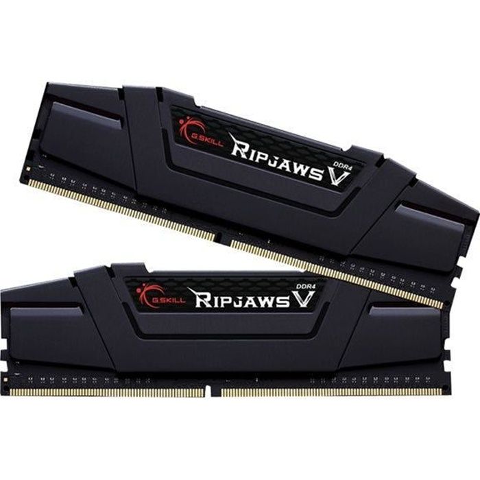 GSKILL - Оперативная память для ПК - Ripjaws 5 - 32 ГБ (2X16ГБ) - 3200 МГц - DDR4 - CAS 16 (F4-3200C16D-32GVK)