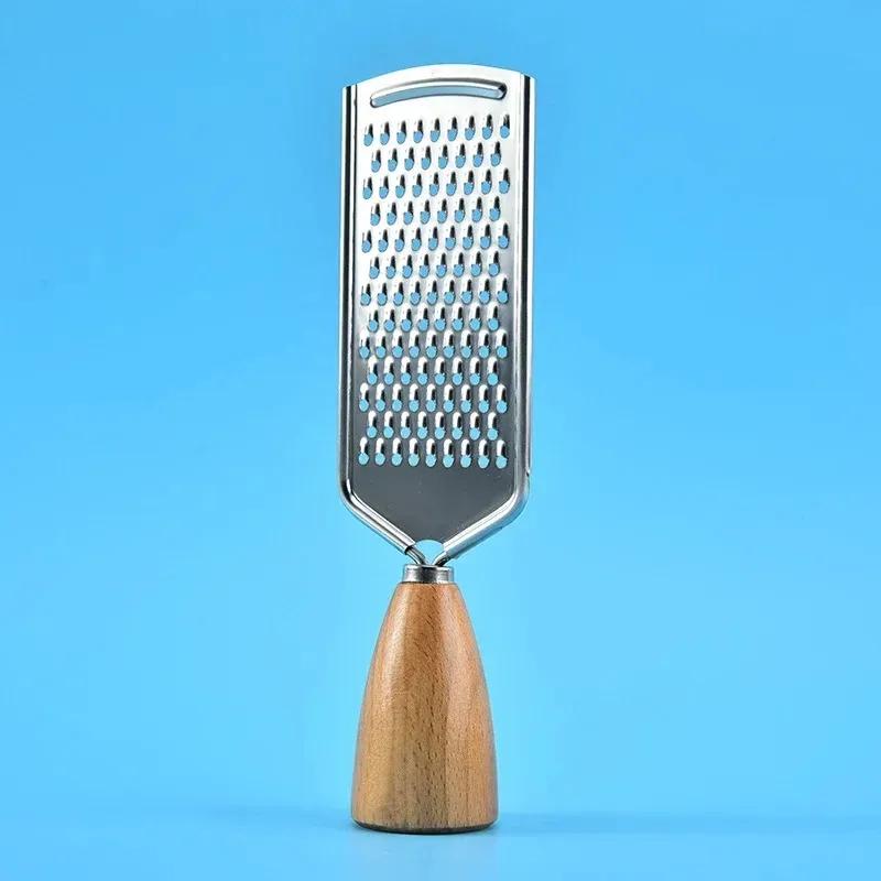 Potato Cheese Grater Practical Carrot Grater Metal Grater Potato Peeling Tool With Wood Handle Cheese Grater Cheese Board