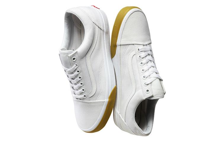 Vans Old Skool 'Gum Bumper - True White' VN0A38G1Q8R