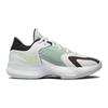 Nike Zoom Детские кроссовки Freak 4 GS Gree Coastline Белый Черный Barely-Volt DQ0553-100