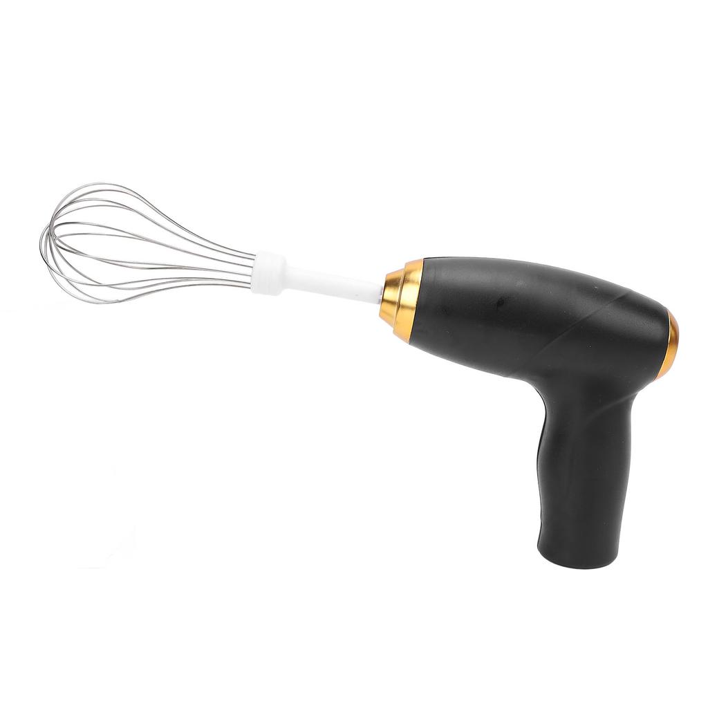 Cordless Hand Mixer USB Rechargeable Portable Handheld Electric Whisk Egg Beater for Mixing Baking Cooking