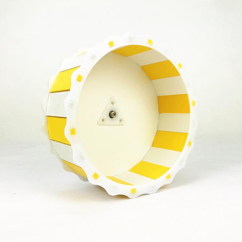 19cm Small Pets Hamster Wheel Silent Roller Running Sports Round Wheel Pet Supplies Exercise Wheel For Pet Toy