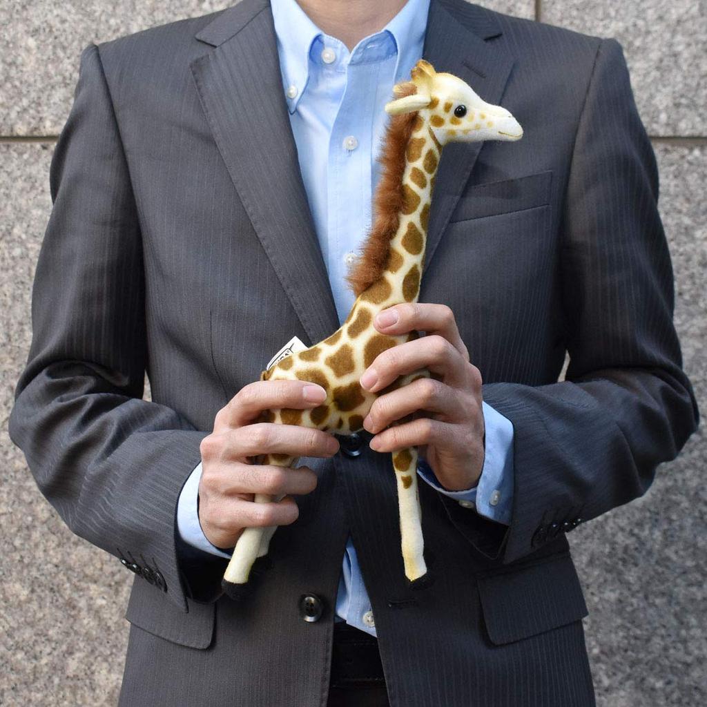 HANSA Giraffe Plush BH3731 Toy, 16x6x27cm, Acrylic,