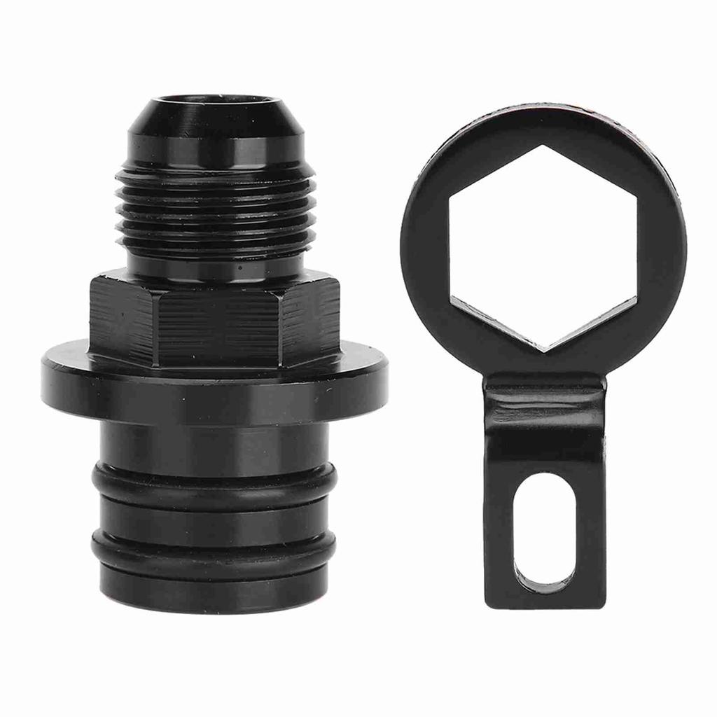 Переходник-заглушка Фитинги сапуна на 10AN Подходит для Honda Acura D Series D16