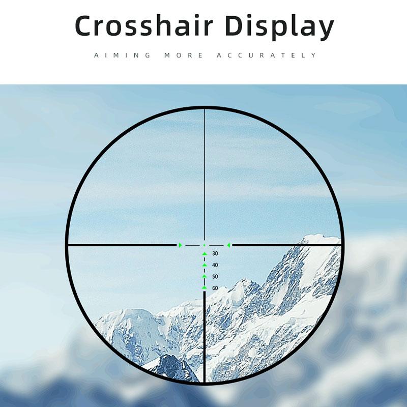 NSIRIUS 6-24X44 AOE Hunting Scope Red Special Crosshair Scope Scope for Hunting Scope Tactical Scope