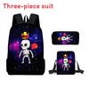 Monsters Singing My Childrens School Bag Three Piece Suit Suitable For Gift