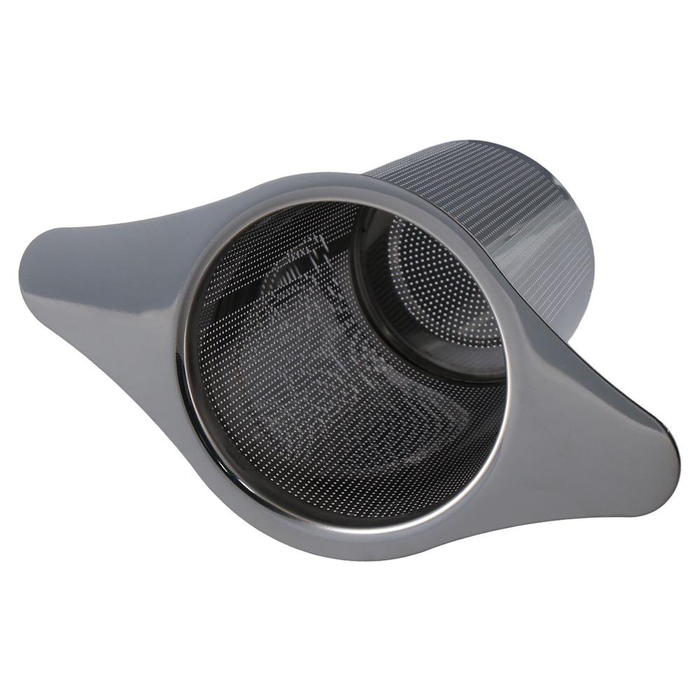 Large Capacity Mesh Strainer Stainless Steel Teapots Hot Mugs  Home