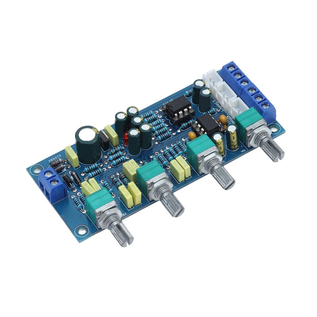 Предварительный усилитель, модуль предусилителя, тоновая плата, HIFI, высокие частоты, регулировка громкости средних басов