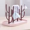 Infant Water Drying Rack Shelf Cactus Removable Feeding Multifunctional 