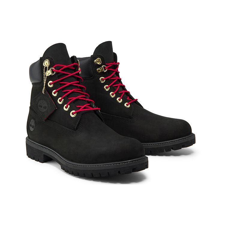 Timberland Водонепроницаемые прочные удобные универсальные легкие короткие ботинки мужские ботинки черного цвета A2GHY001